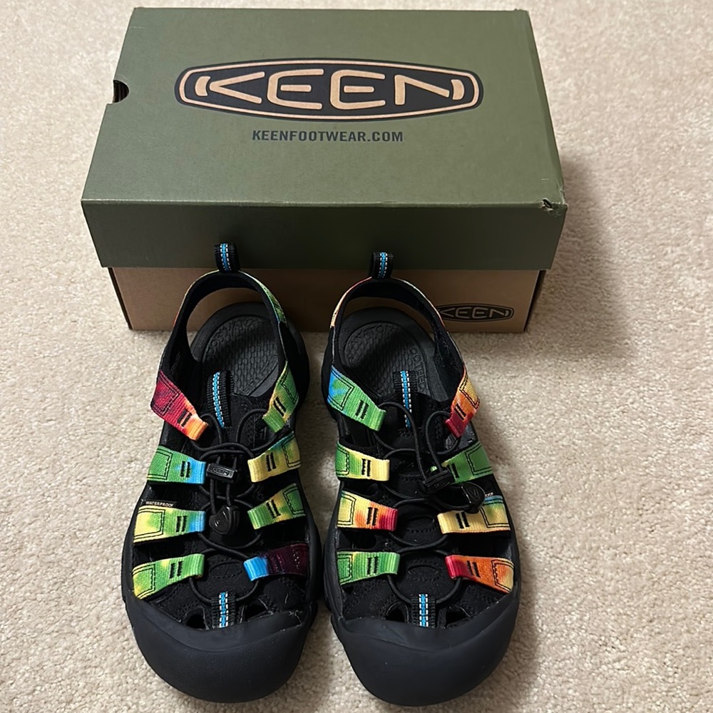 Keen Newport H2 Original Tie Dye Women’s 8